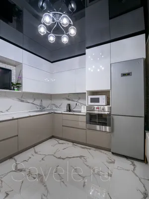 Кухонные потолки дизайн: как выбрать идеальный вариант для вашего интерьера  [92 фото]