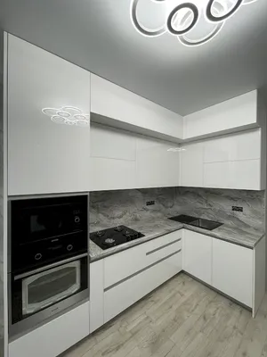 Дизайн угловой кухни 2023: 50 фото в интерьере, современные идеи | Hoff