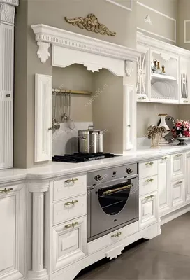 Фото кухонь в стиле барокко: как правильно создать роскошную кухню