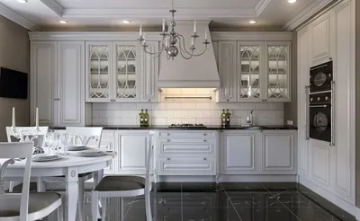 Дизайн интерьера кухни в стиле …» — создано в Шедевруме