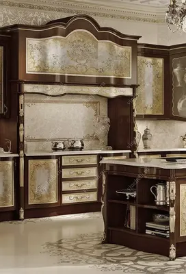 Дизайн интерьера кухни в стиле барокко - artfo.ru