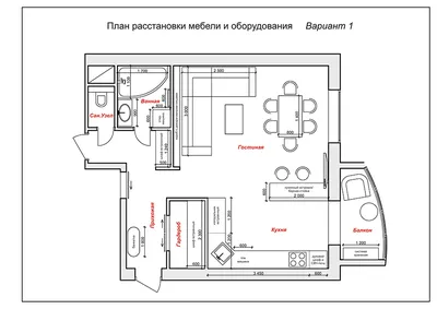Современный дизайн однокомнатной квартиры - 78 фото