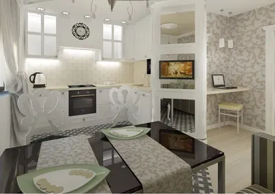 Дизайн интерьера трехкомнатной квартиры 97 кв.м (фото, дизайн-проект,  материалы) - Арт Проект г. Москва