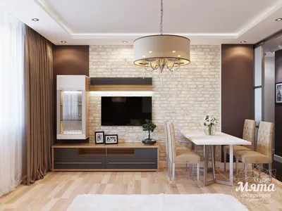 Дизайн-проекты и фото интерьера квартир в светлом стиле