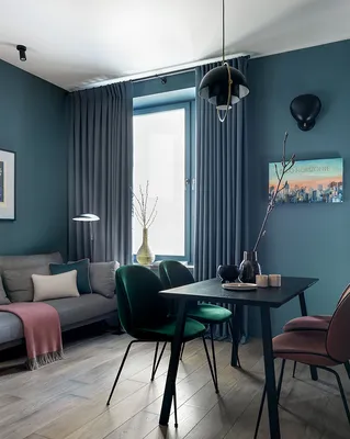 Примеры интерьеров квартир-студий в современном стиле