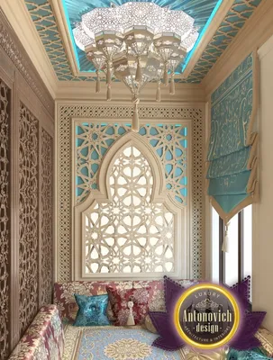 Интерьер в восточном стиле по доступным ценам в Тюмени - студия дизайна  Павла Орлова