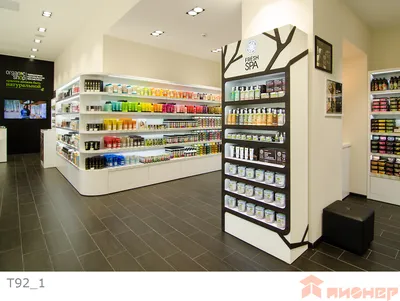 MOLECULE, сеть магазинов косметики и парфюмерии - проект и реализация  освещения.