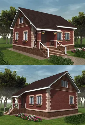 Дизайн-проект маленьких домов • Energy-Systems