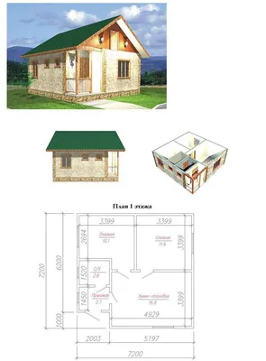 Дизайн интерьера маленького частного дома | Статьи студии дизайна «Artum»