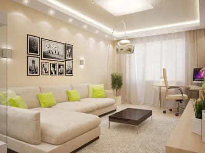 Дизайн интерьера зала в квартире: создаем уютное пространство [96 фото]