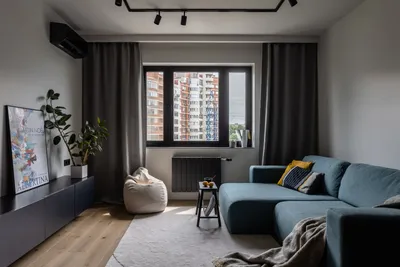 Дизайн интерьера современной небольшой квартиры