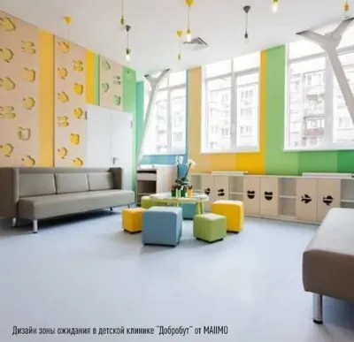 Дизайн медицинского центра в Санкт-Петербурге — фото проекта