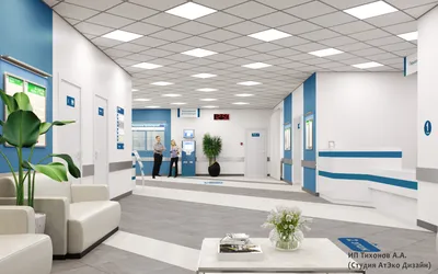 Яркий дизайн медицинского офиса Ruiz de Apodaca