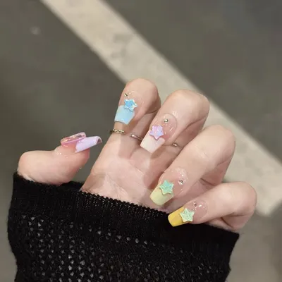 Маникюр мозаика. Дизайн ногтей в домашних условиях | Mosaic Nail Art -  YouTube