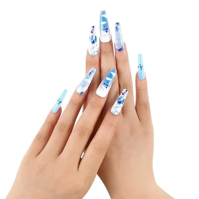 Как делать литье и мозаику на ногтях - YouTube