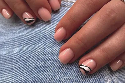 Нежный маникюр для коротких ногтей – особенности оформления | Маникюр Дизайн  ногтей | Дзен