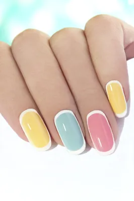 Маникюр на овальные ногти 2024: модный дизайн и новинки | Gel nails, Pretty  nails, Ombre acrylic nails