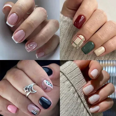 120+ Oval shaped French tip nails 2018 | Ногти, Дизайнерские ногти,  Золотистые ногти