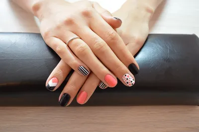 Новогодний дизайн #Nail Art # маникюр # ногти # nails # nail # дизайн  ногтей # гель лак # гель # гелевые ногти # шел… | Christmas nails, Nail  colors, Seasonal nails