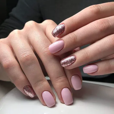 Коррекция под лак шеллак + дизайн - Студия красоты \"NailsProfi\"