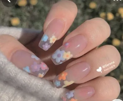 Коррекция под лак + шеллак + дизайн - Студия красоты \"NailsProfi\"