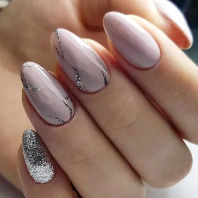 Дизайн ногтей 2021 на светлые ногти - Рамблер/женский