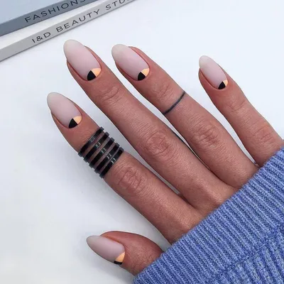 Маникюр на нарощенные ногти: элегантный дизайн (ФОТО) - trendymode.ru