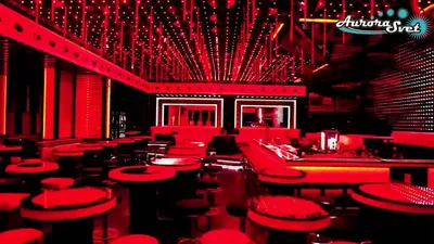 Роскошный дизайн ночного клуба Boujis в Гонконге
