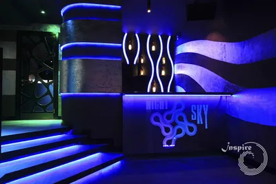 Дизайн ночного клуба - заказать дизайн интерьера ночного клуба в студии  InspireGroup | INSPIREGROUP