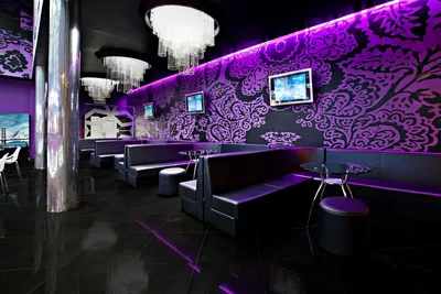 Дизайн ночного клуба в Лас-Вегасе: фото и описание