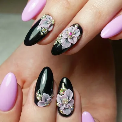 Стилет в маникюре: особенности техники (+много фото и дизайнов) | CITY  NAILS: о красоте ДО КОНЧИКОВ НОГТЕЙ | Дзен