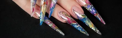 nayada_nails.khv - АРКИ. ФРЕНЧ. ВЫКЛАДНОЙ. ДЛИНА. АКВАРИУМ Каждый мастер  мечтает прикоснуться к такому волшебству😍 Но почему-то многие боятся.  Думают, что у них не получится. Что это что-то недостижимое… ❌Нет!!! Это не  так!