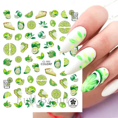 Курс «Дизайн ногтей Nail-Art-Professional»- фрукты - Студия Екатерины  Морозовой в Казани. Официальный сайт