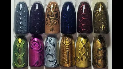 Pin by Татьяна К on Маникюр | Nails, Hippie nails, Glamorous nails