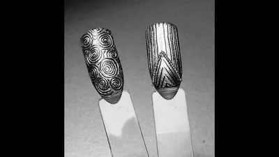 Дизайн ногтей \"Чеканка\". Чеканка по металлу. Nail design. Metal Embossing.  Nail art. - YouTube | Stylish nails designs, Nail designs, Stylish nails