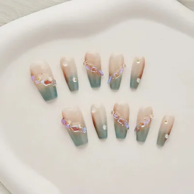 1 коробка свежих натуральных сушеных цветов, милый дизайн ногтей ручной  работы для женщин и девушек, дизайн ногтей своими руками, 3D украшения для  ногтей, принадлежности для ногтей | AliExpress