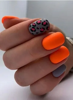 Дизайн маникюр nail art | Летний маникюр, Маникюр, Леопардовый маникюр