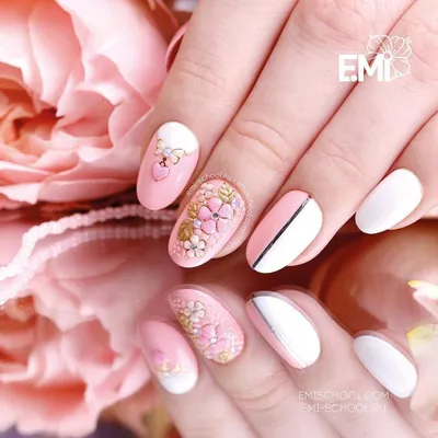 Новый френч E.Mi-маникюр всегда на пике моды #NailТренды от Екатерины  Мирошниченко весна-лето 2.. | ВКонтакте