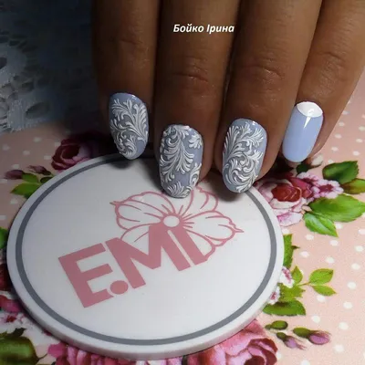 Нюдовый #кожаныйМаникюр E.Mi-маникюр всегда на пике моды #NailТренды от Екатерины  Мирошниченко весна-лето.. | ВКонтакте