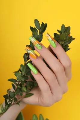 EMI manicure and nail designs 2022. | Маникюр, Современные ногти, Стильные  ногти