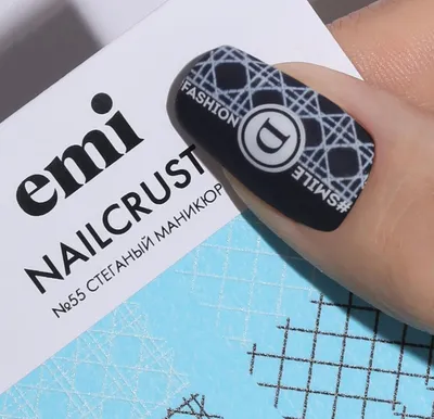 E.MI Naildress Slider Design (слайдер-дизайн) Персидский платок, EMi, цена  115 руб, купить в Москве. Доставка по России!