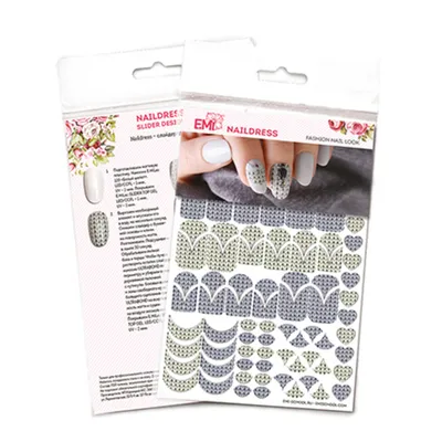 EMI Наклейки на ногти, наклейки для дизайна ногтей NAILCRUST 5D №31  Весенний букет, декор для маникюра - купить с доставкой по выгодным ценам в  интернет-магазине OZON (248807269)