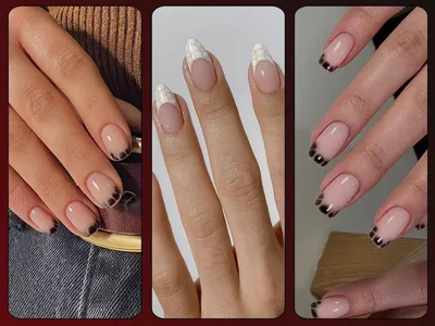 Нюдовый #кожаныйМаникюр E.Mi-маникюр всегда на пике моды #NailТренды от  Екатерины Мирошниченко весна-лето.. | ВКонтакте