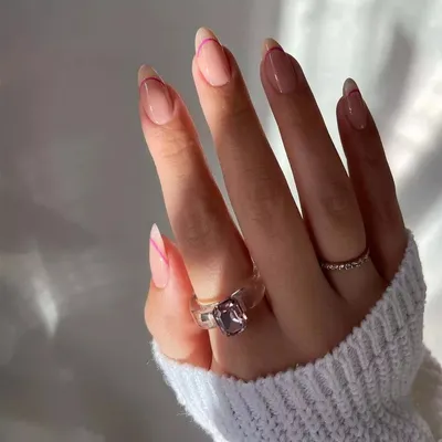 Основы дизайна ногтей: как создать правильный френч маникюр | Nail Shop