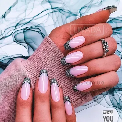 Белый, черный, розовый, оранжевый край, накладные ногти, френч-пресс на  ногтях, новые накладные ногти для дизайна ногтей, сделай сам – лучшие  товары в онлайн-магазине Джум Гик