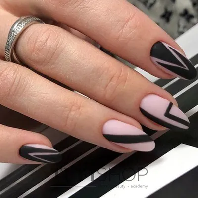 Stunning Geometric Nail Art Designs