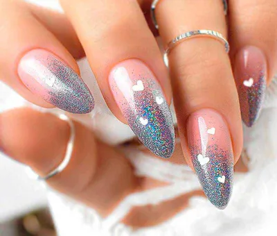 LAK_NAILS Слайдеры наклейки для ногтей геометрия мрамор перламутр