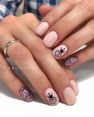 Маникюр Ногти Идеи Маникюра on Instagram: “@nailsrnd ・ Запись в студию  только через Whatsapp ☎️📞📲 8-989-519-96-97 … | Дизайнерские ногти,  Красивые ногти, Нейл-арт