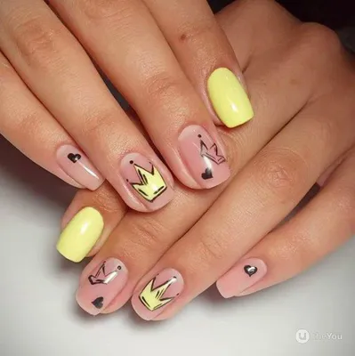 Nails_iris - Действительно королевский маникюр для Аделины! #кармен_ногти  #идеальныйманикюр #красимподкутикулу #френч #корона #стразы  #маникюрбелгород | Facebook