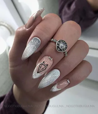 Кошачий глаз | Pretty nails, Rose gold nail art, Cat eye nails